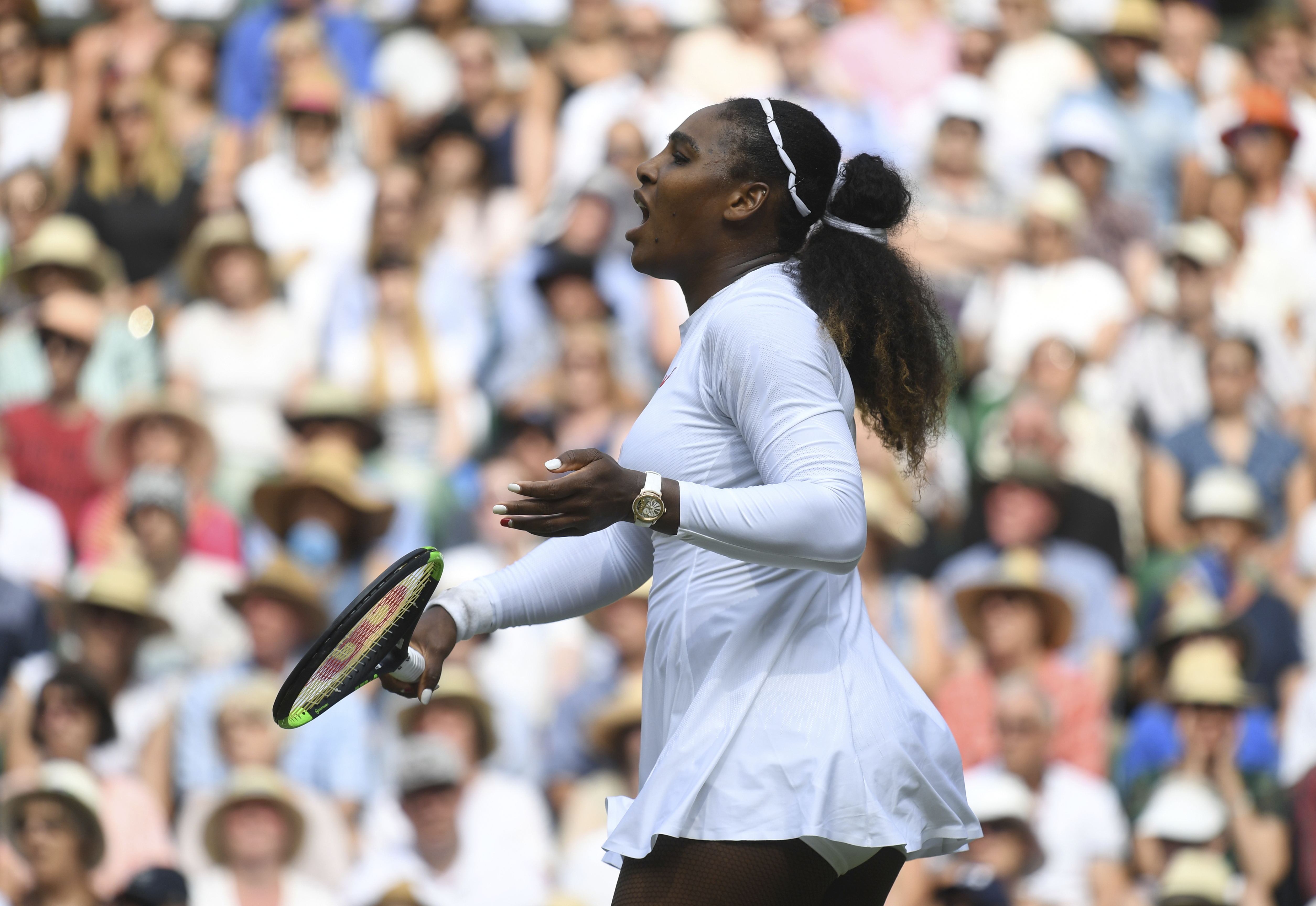 Serena deseti put u finalu