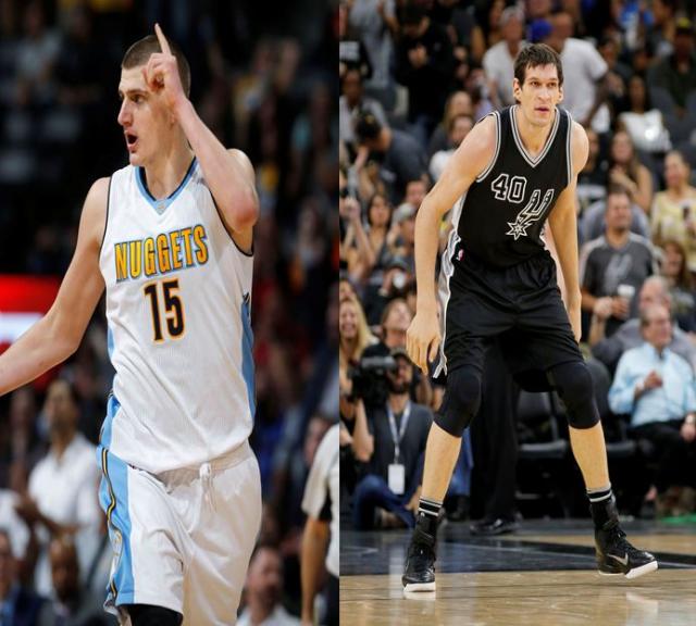 Srbija ima dva igrača među pet najkorisnijih u NBA!