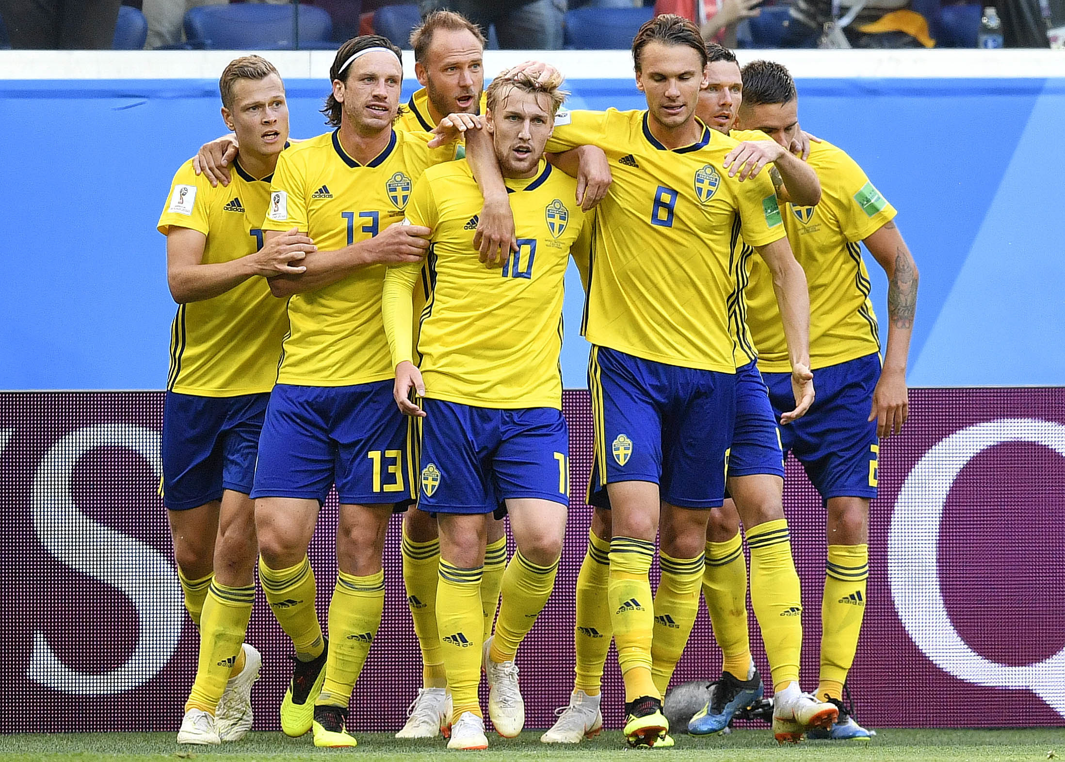 Šveđani imali vanrednu situaciju pred utakmicu sa Engleskom!