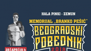 Beogradski pobednik dobio novo ime, bokserski spektakl od 25. do 28. aprila