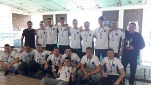 Škola VK Partizan ponovo na visokom nivou - dobar rezultat u Grčkoj!