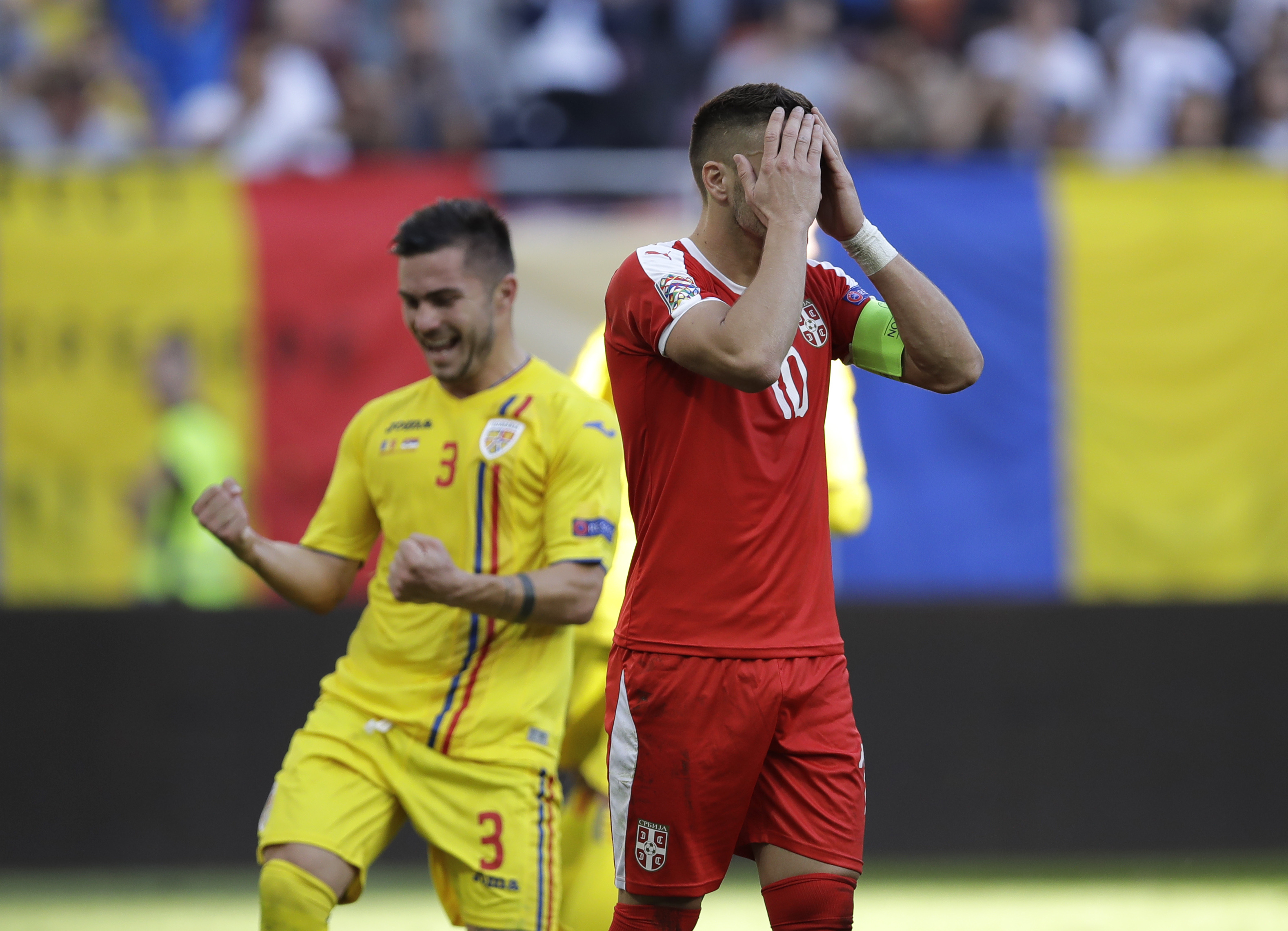 Rumunija nije mogla da pređe polovinu, Srbija nije mogla da postigne gol!