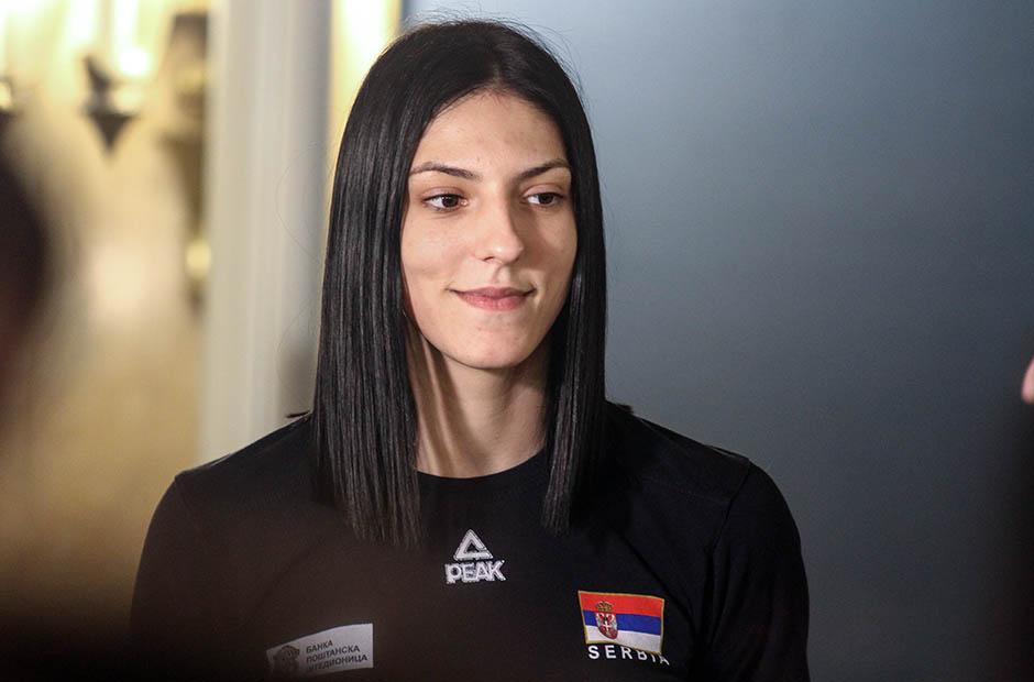 Tijana Bošković - simbol pobede i uzor nekim novim devojčicama