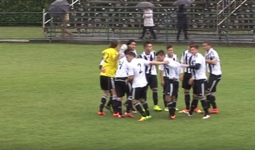 Nije hokej, fudbal je - Čuka lupila šamar Partizanu, 7:2!