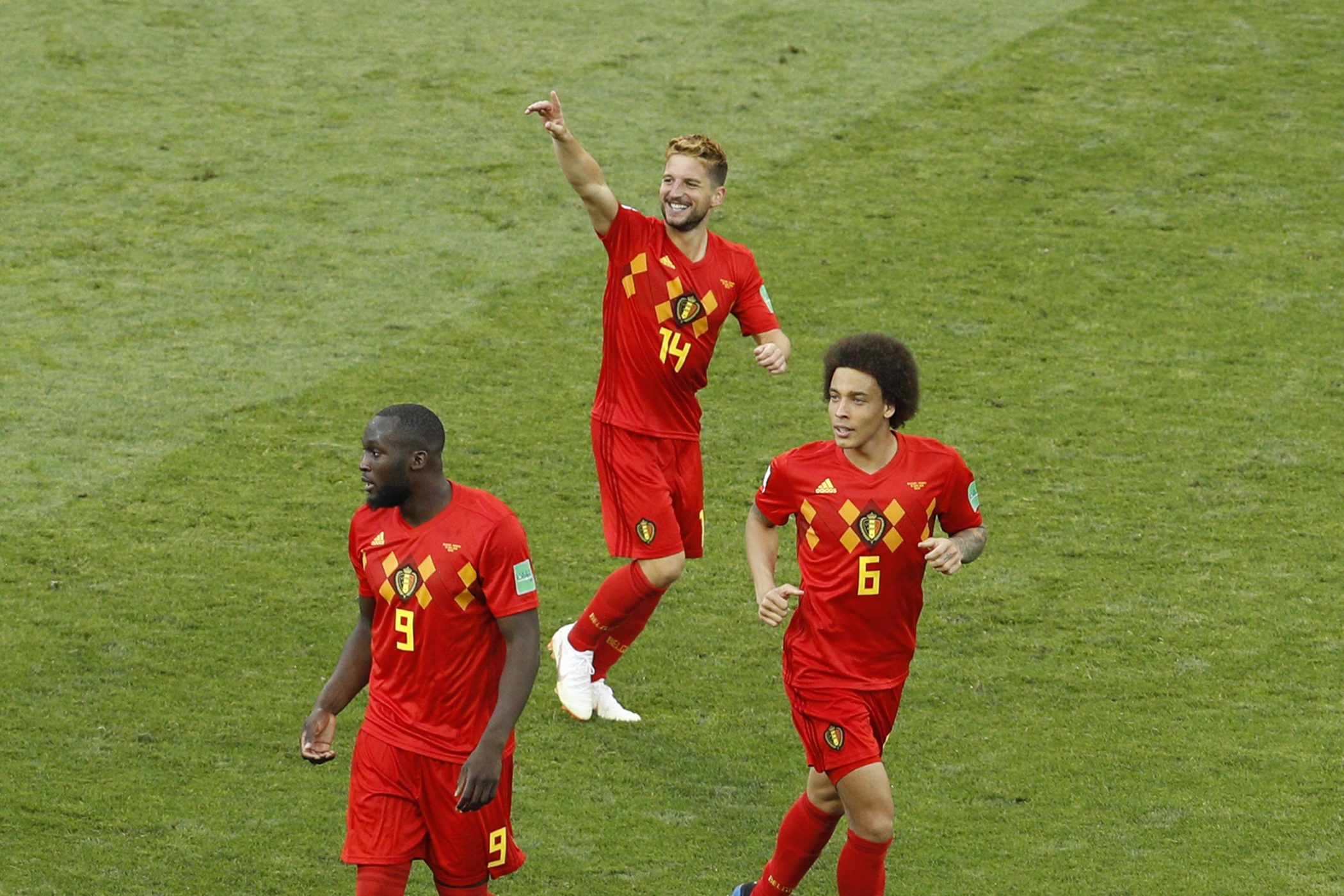 Belgija rutinski slavila!