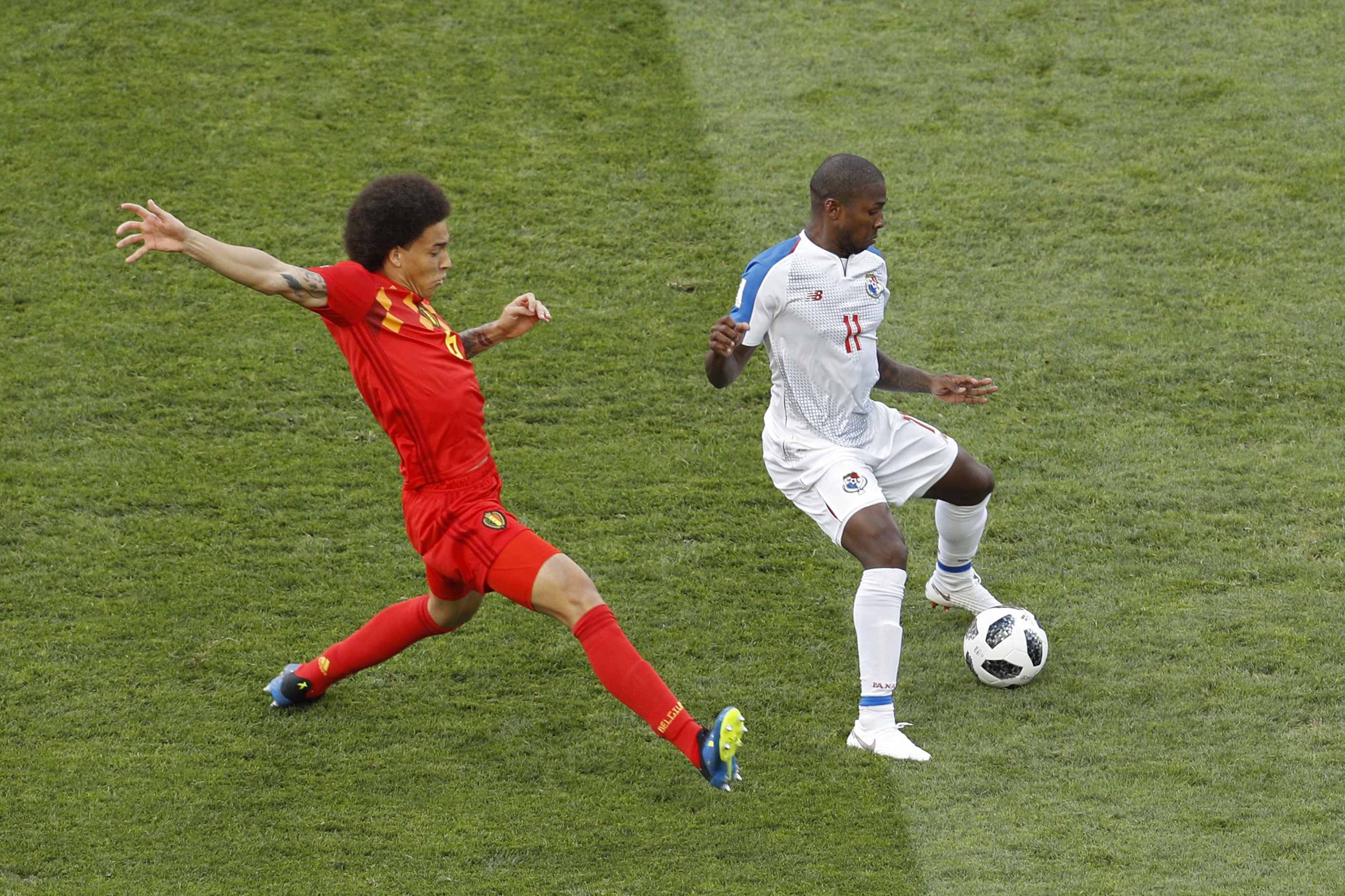 Belgija - Panama 0:0 (Poluvreme)