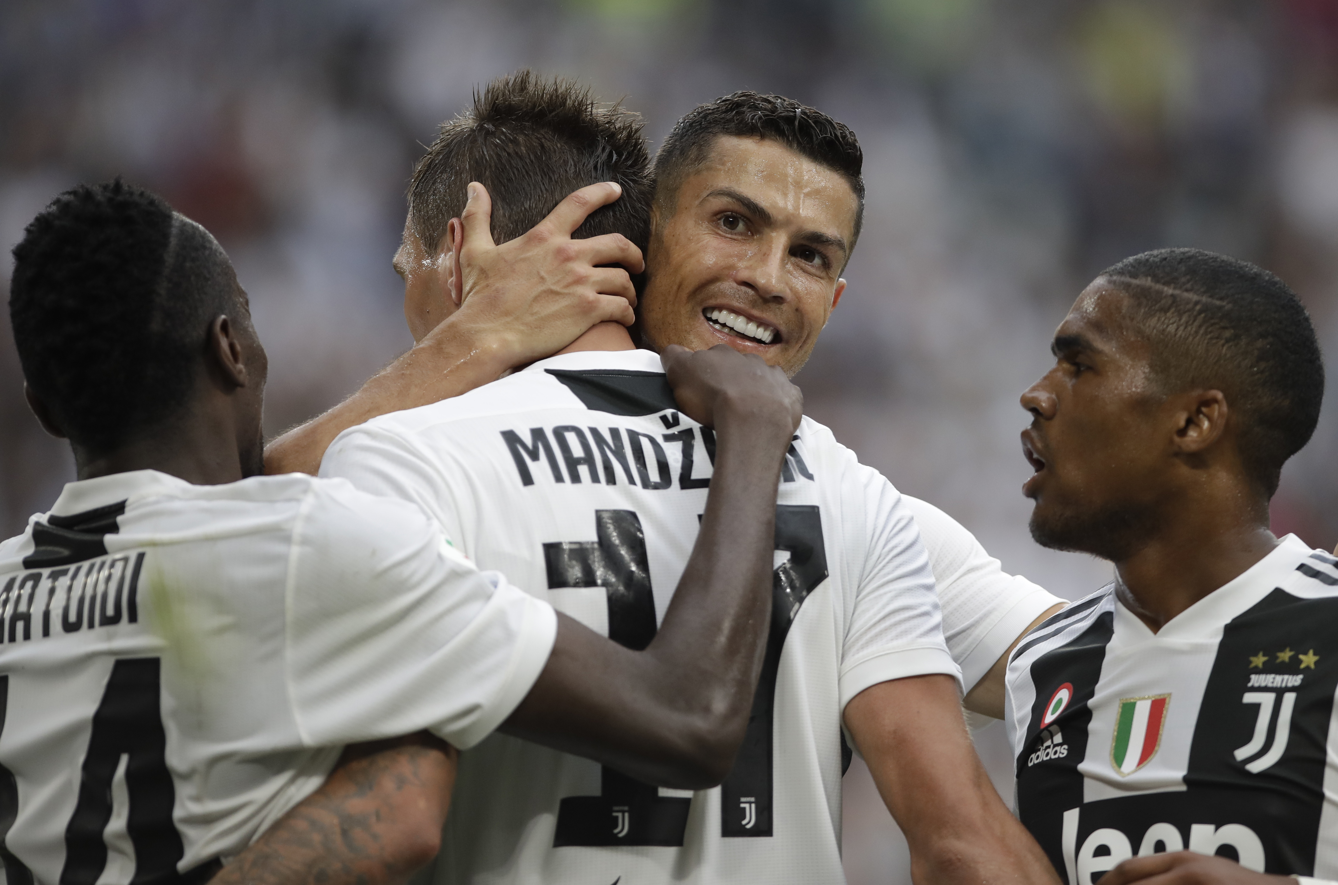 Serija A: Juventus pobedio, Ronaldu izmakao pogodak