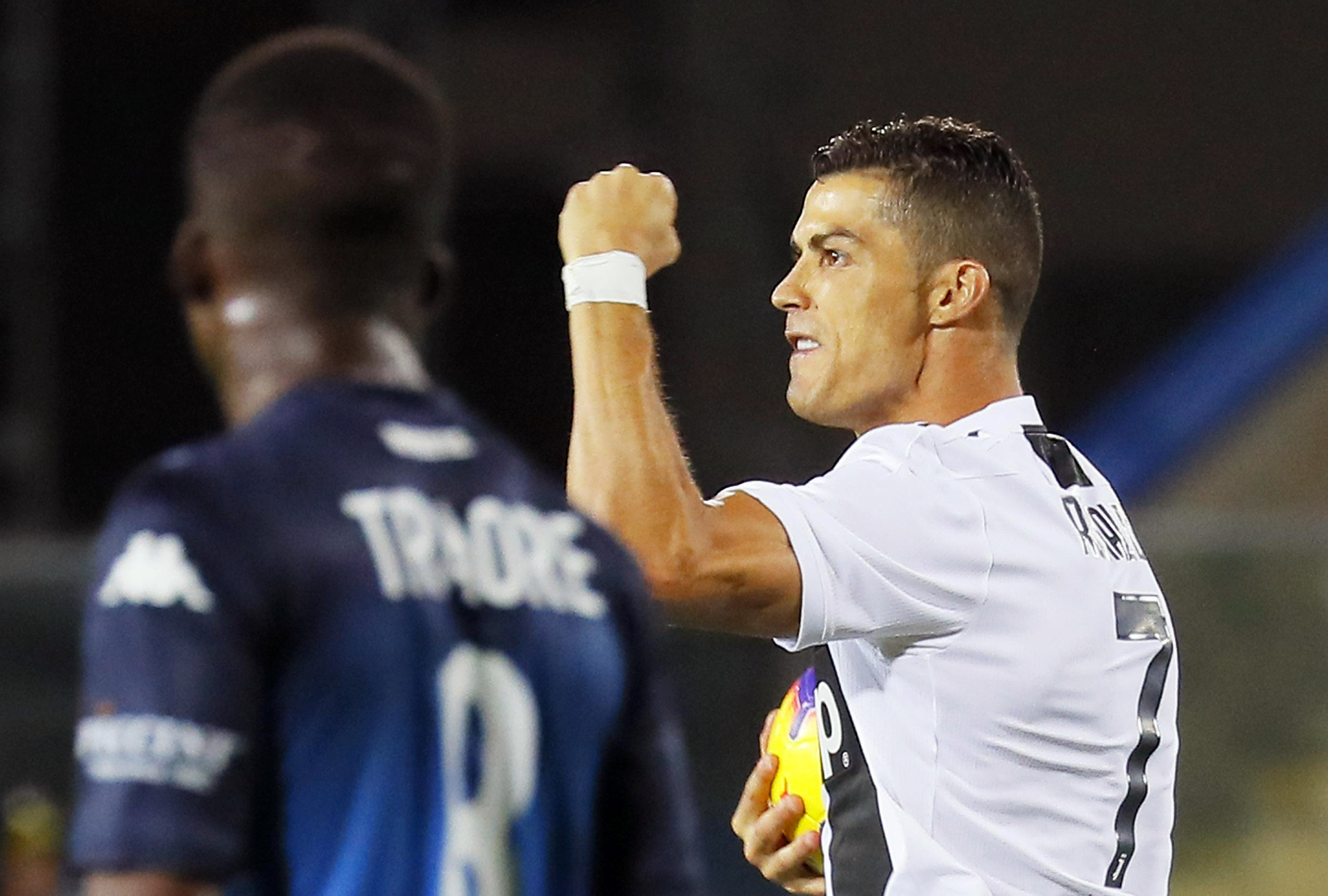 Serija A: Ronaldo rešio Empoli