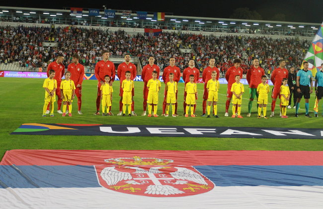 FIFA: Srbija na istom