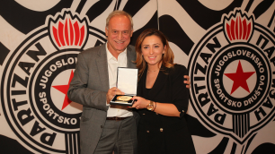Partizan podelio laureate za rođendan - najbolji Andrea i Velja!