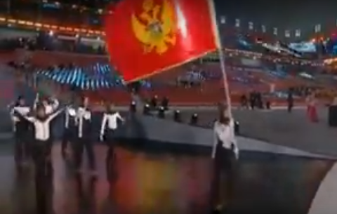 Defile Crne Gore na otvaranju Zimskih olimpijskih igara (VIDEO)