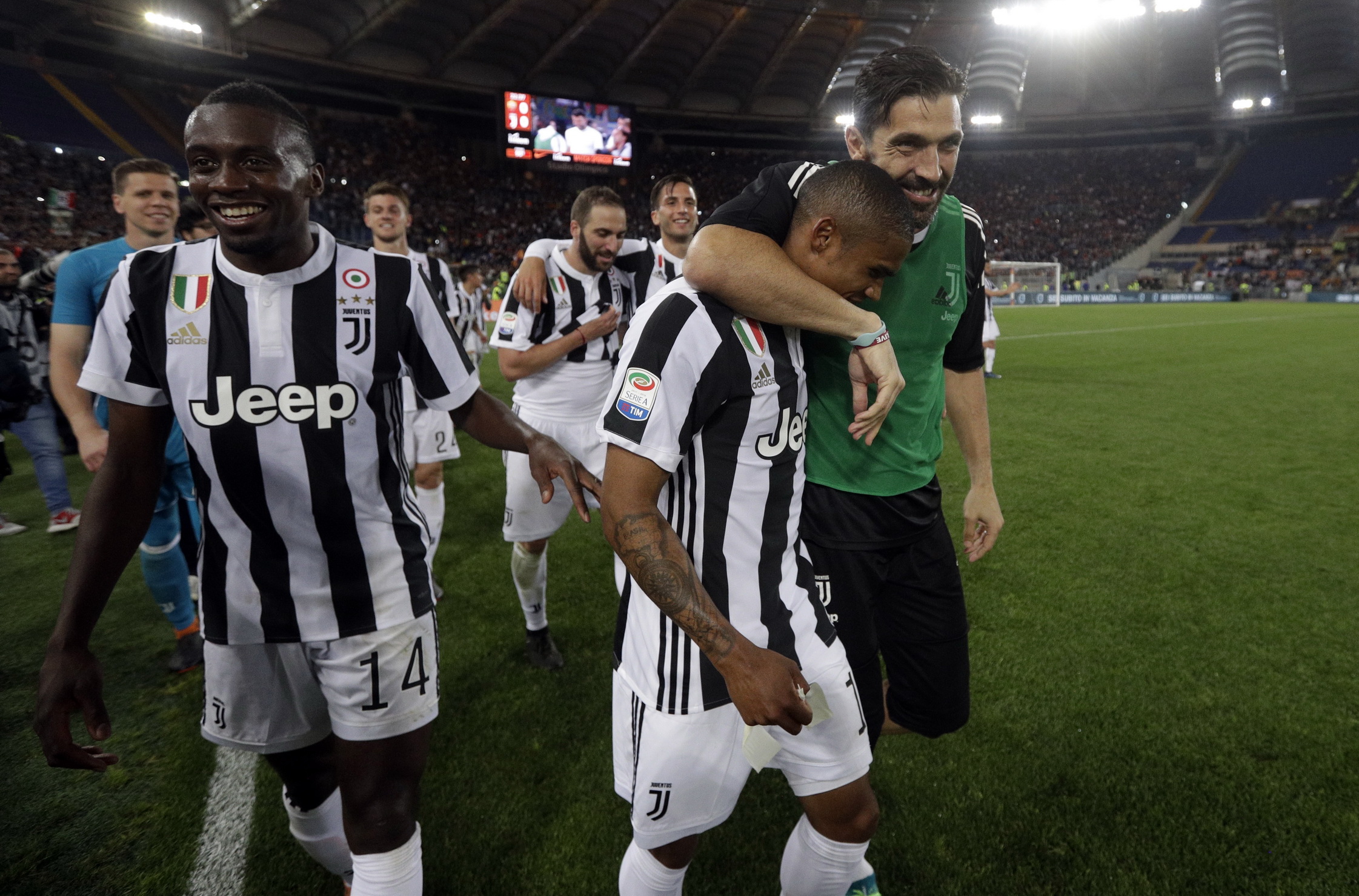 Juventus na Olimpiku osvojio i sedmu uzastopnu titulu, Napoli ostao u suzama