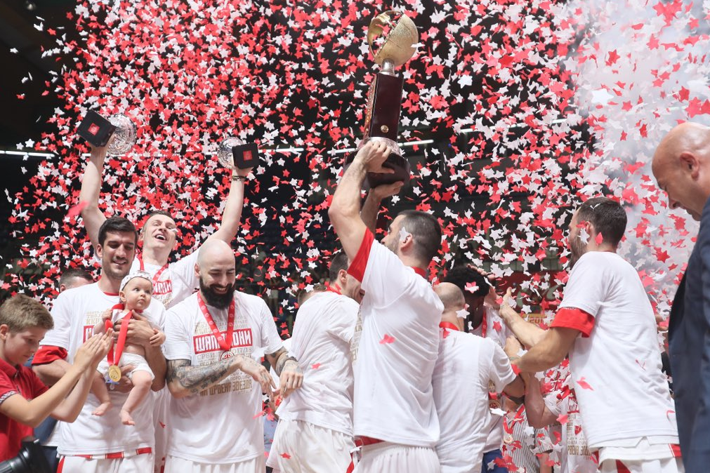 Četiri godine dominacije u srpskoj košarci