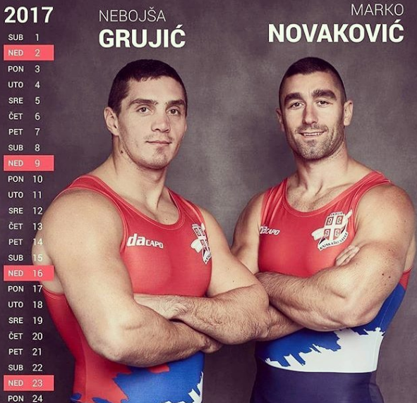 Grujić i Novaković osvojili srebro!