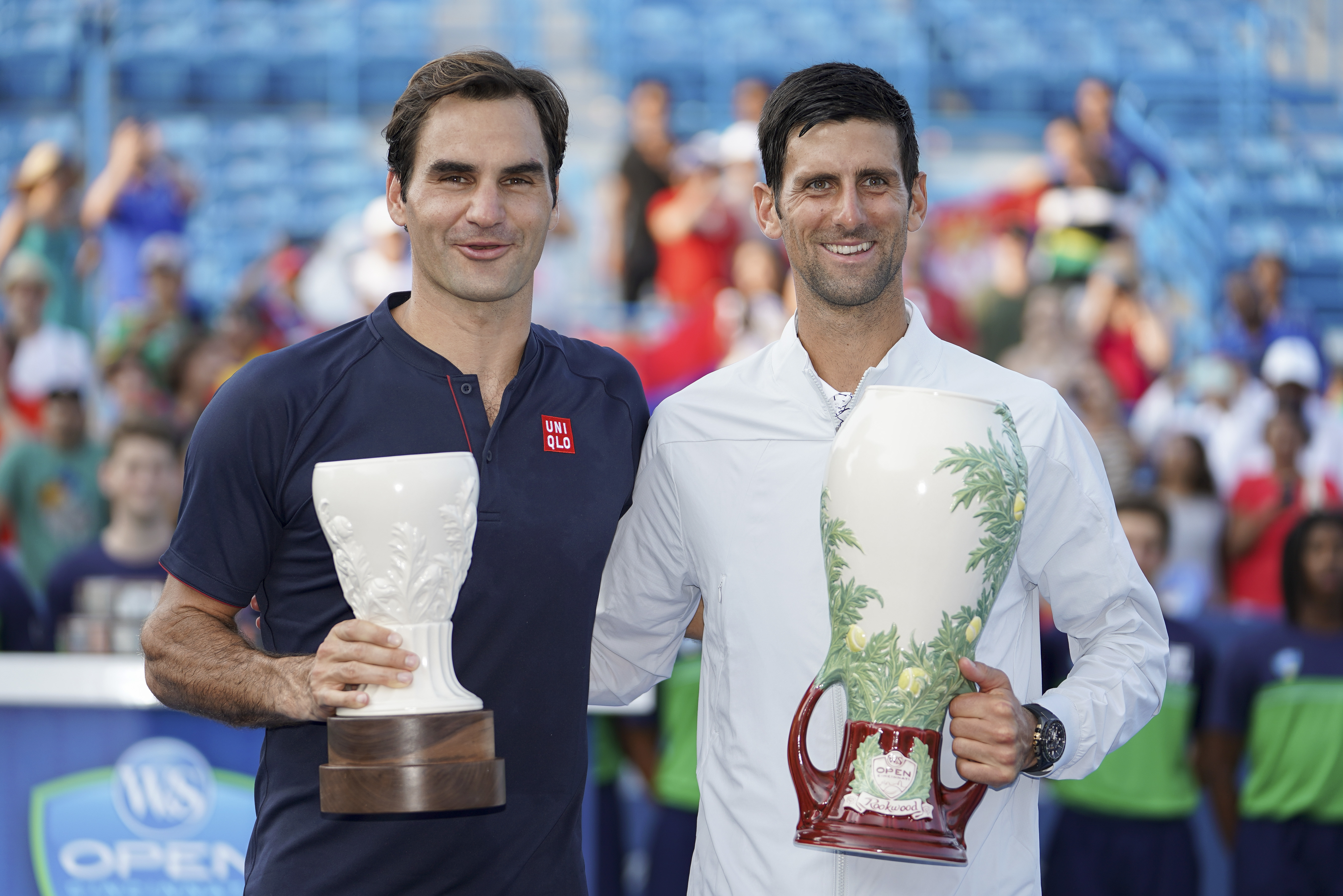 Federer: Novakov forhend je opasno oružje