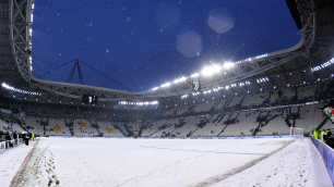 Sneg zarobio fudbal u Torinu, odloženo Juventus-Atalanta