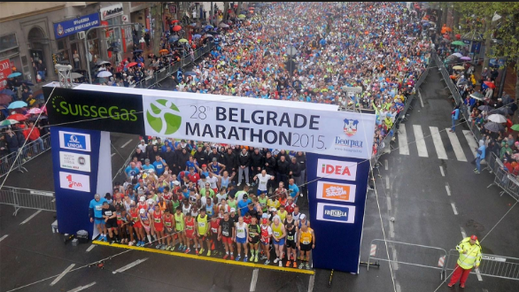 Određen datum za beogradski polumaraton!