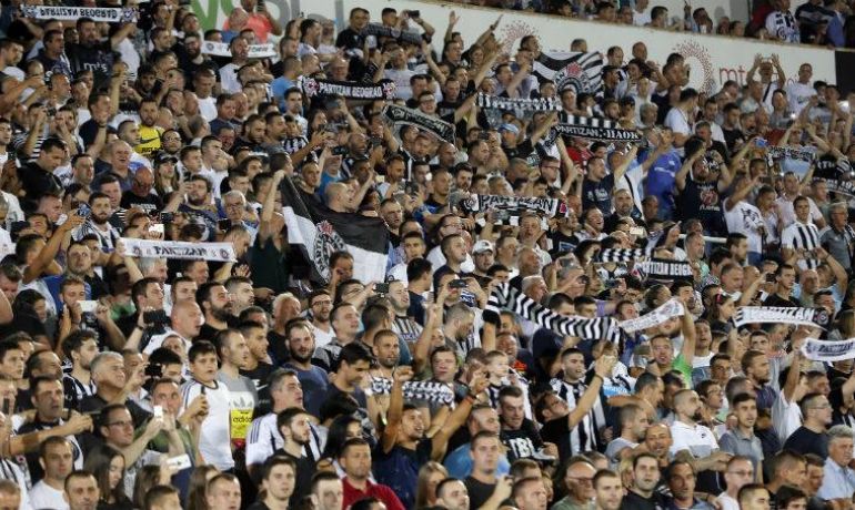 Nakon Zvezde, UEFA kažnjava i Partizan - šta je sa Šturmom i flašom u glavu?