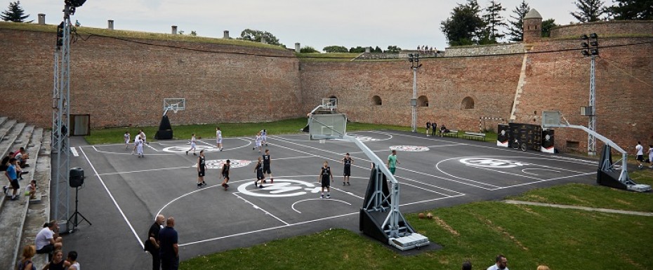 Besplatna škola košarke na Kalemegdanu tokom avgusta