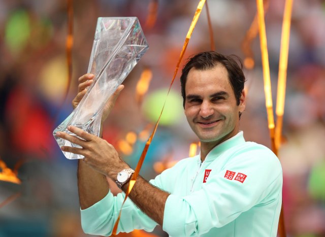 Federer pokorio Majami i "Hard Rok" Stadion!