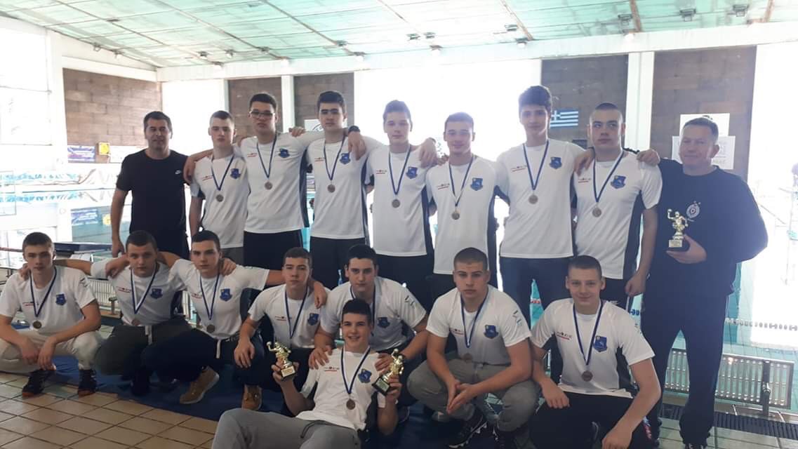 Škola VK Partizan ponovo na visokom nivou - dobar rezultat u Grčkoj!