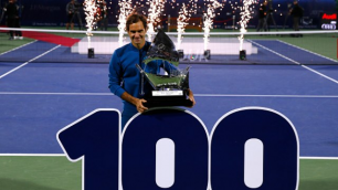 Rodžer Federer od 100 "mana"