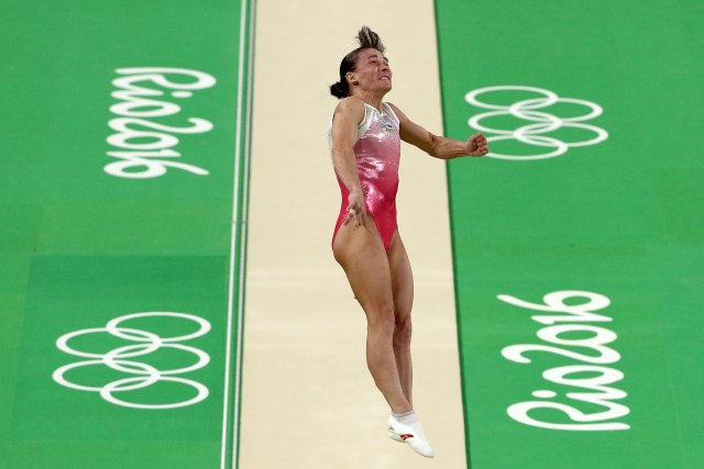 Ruskinja želi osme Olimpijske igre